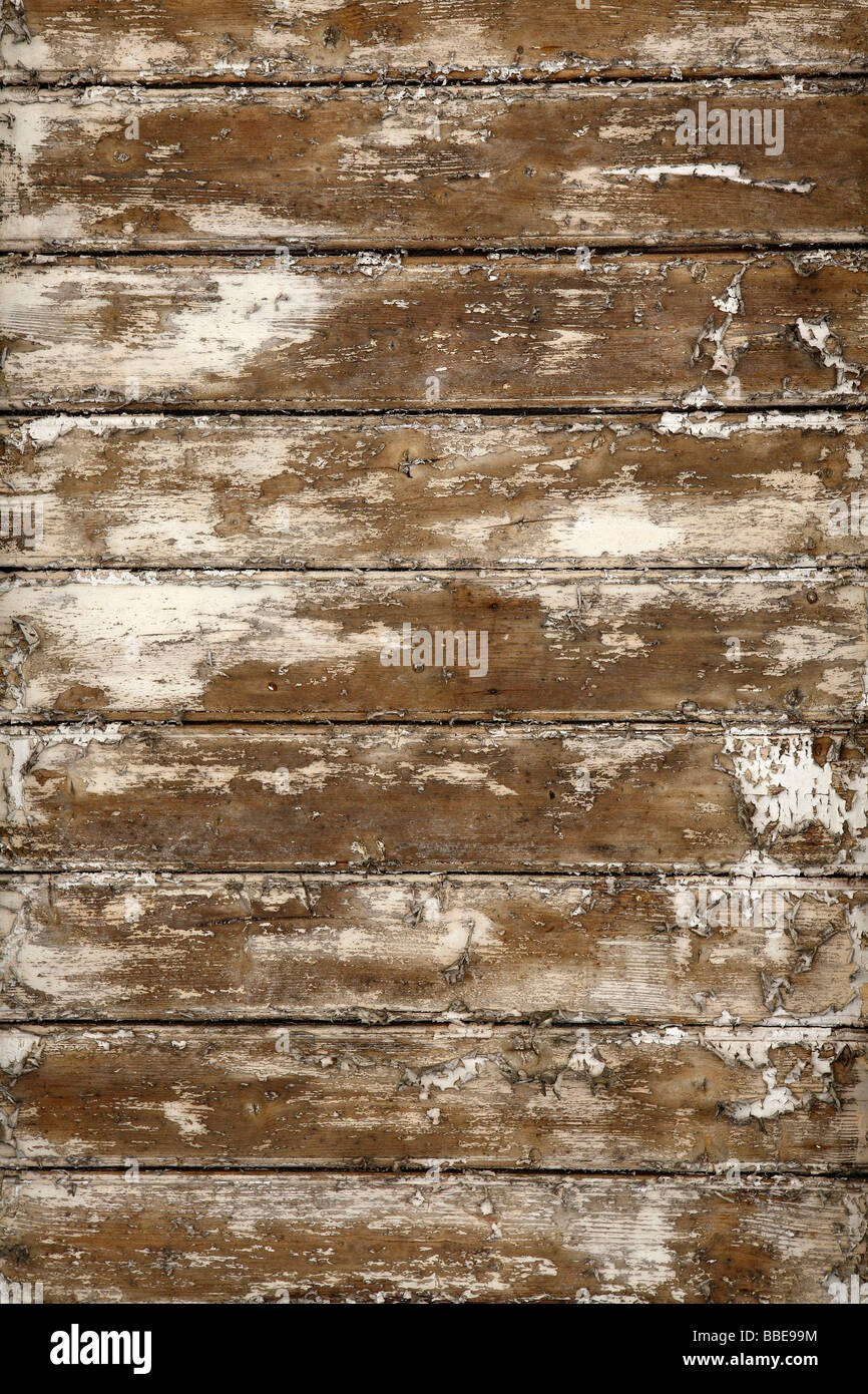 Wood, slat, weathered Stock Photo