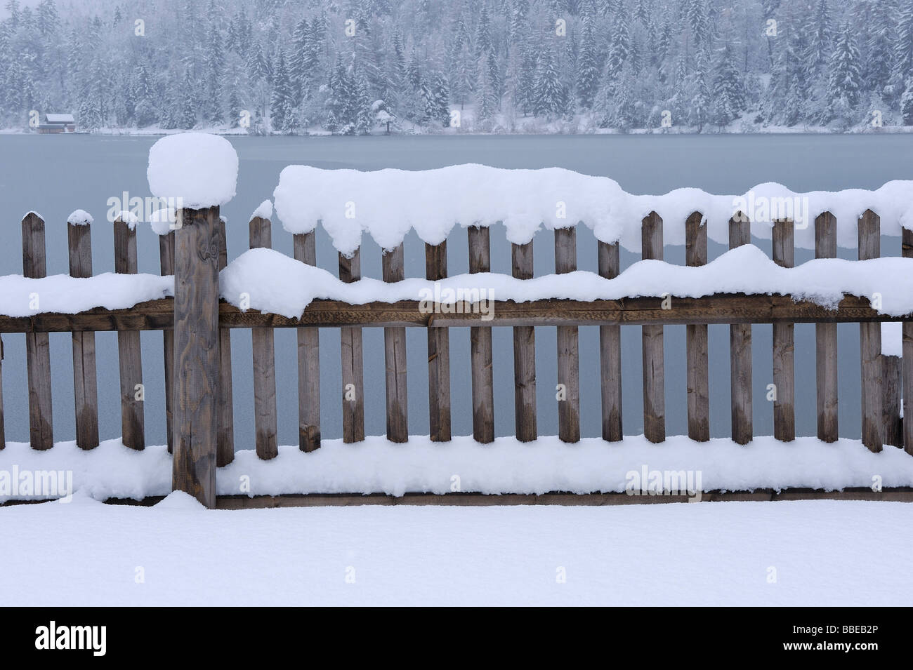 Fence, Bavaria, Germany Stock Photo Alamy