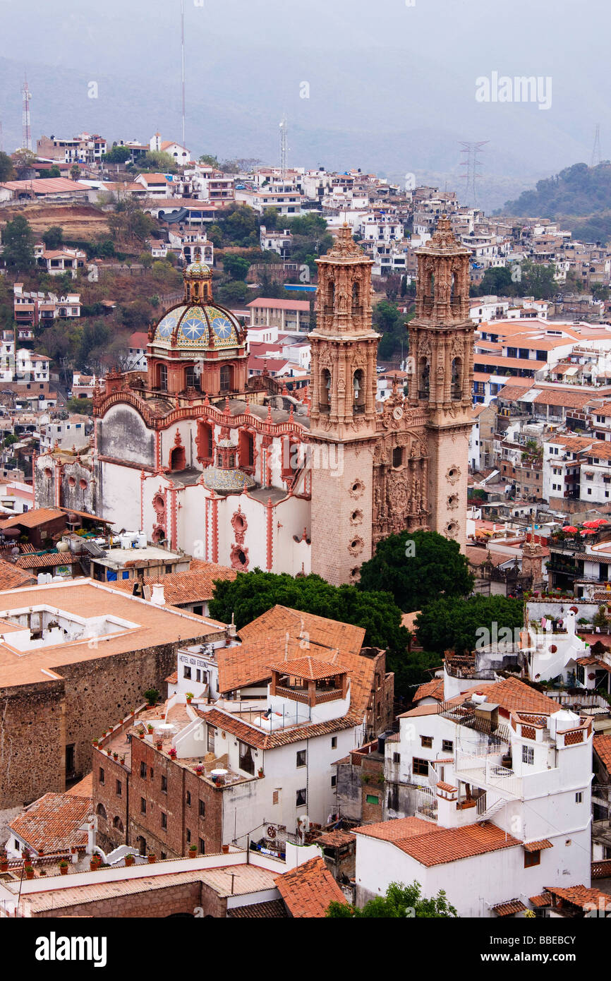 Church of Santa Prisca, Taxco, Guerrero, Mexico Stock Photo - Alamy