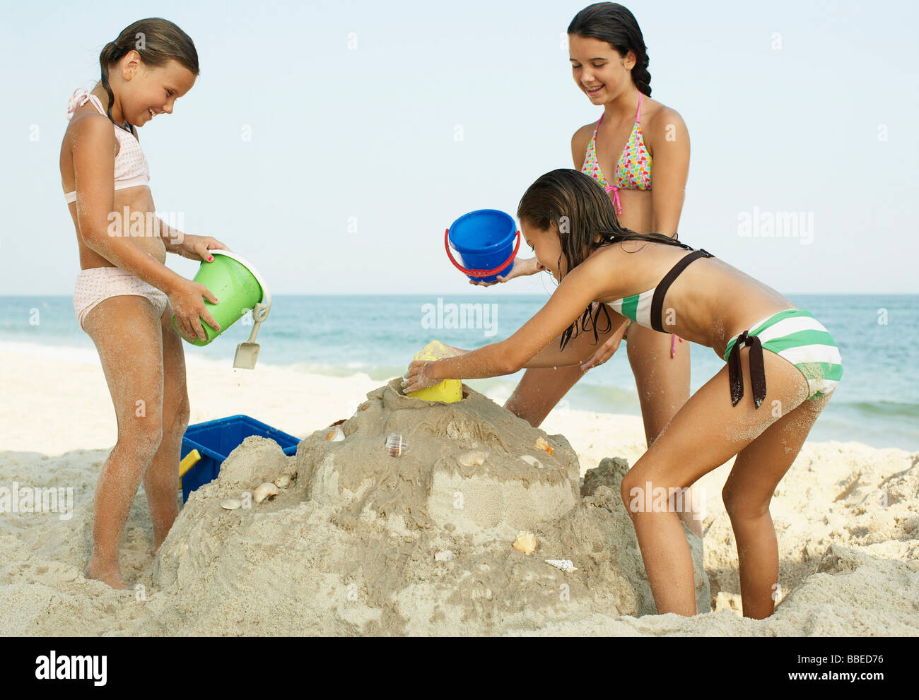 Nudist beach bent over girls
