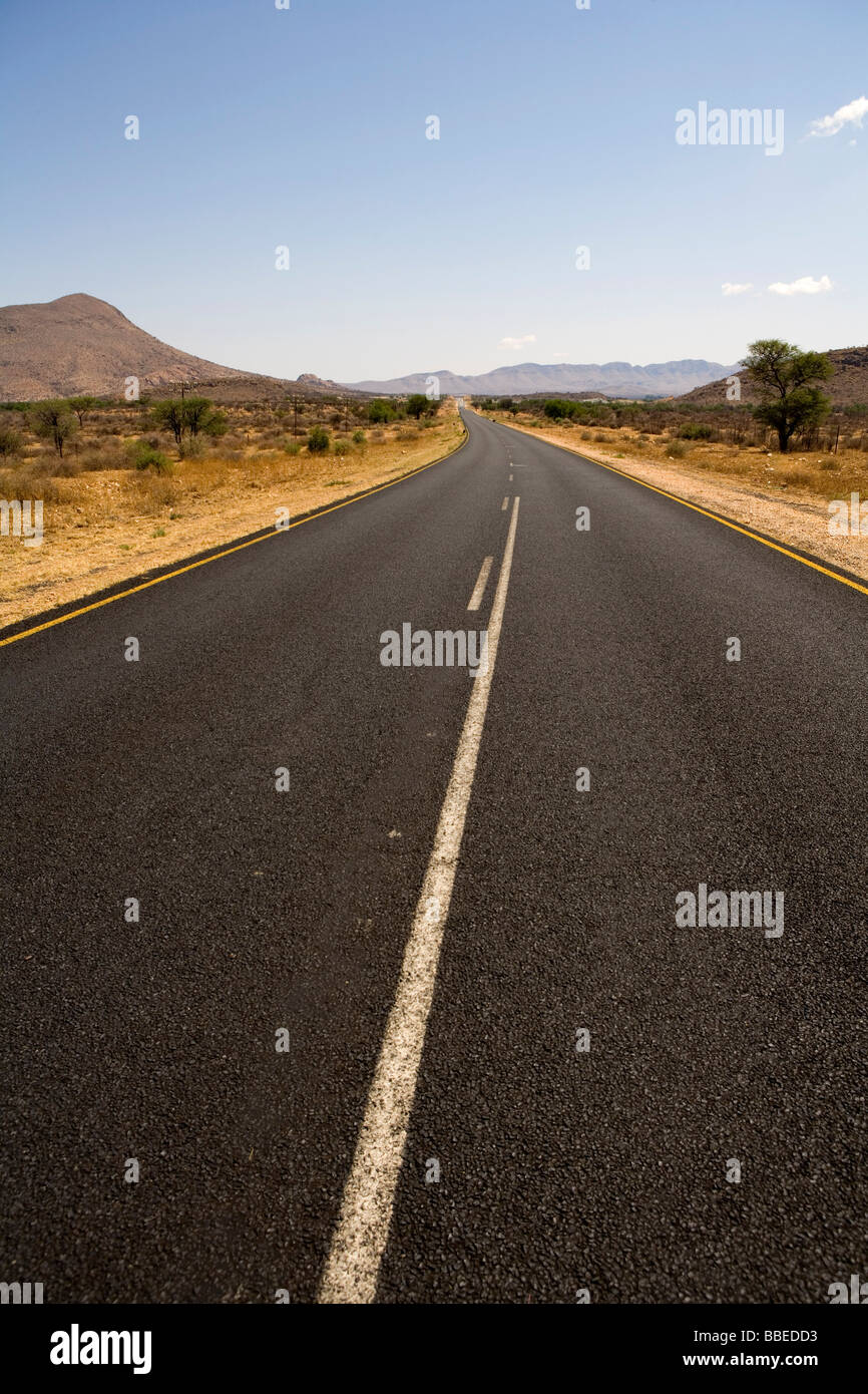Road, Namibia Stock Photo