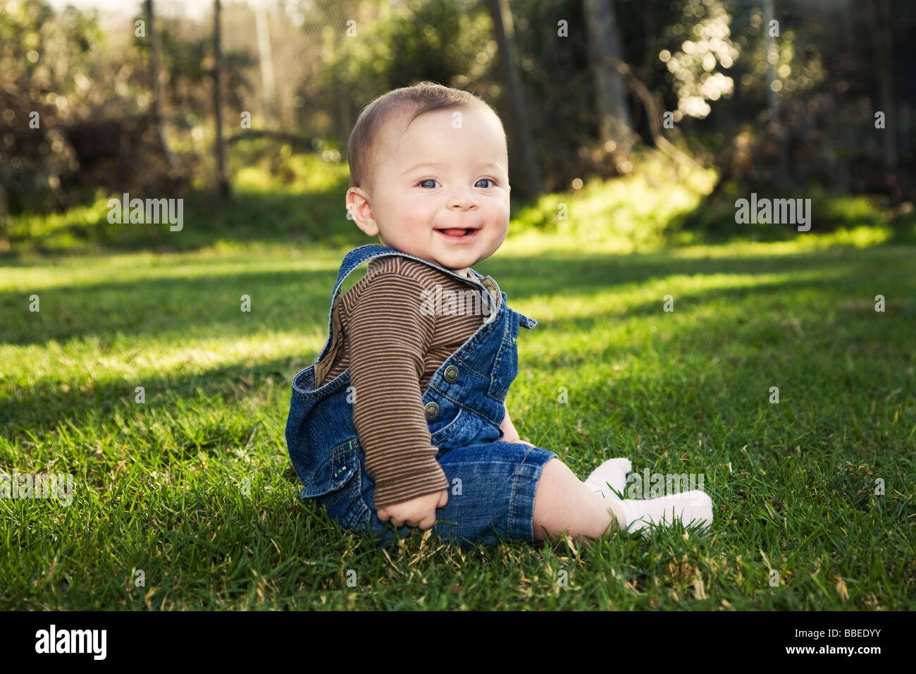 Portrait of Baby Boy Stock Photo - Alamy