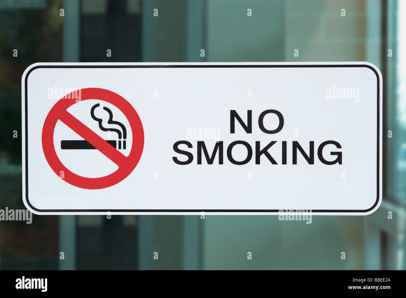 No Smoking Sign Stock Photo