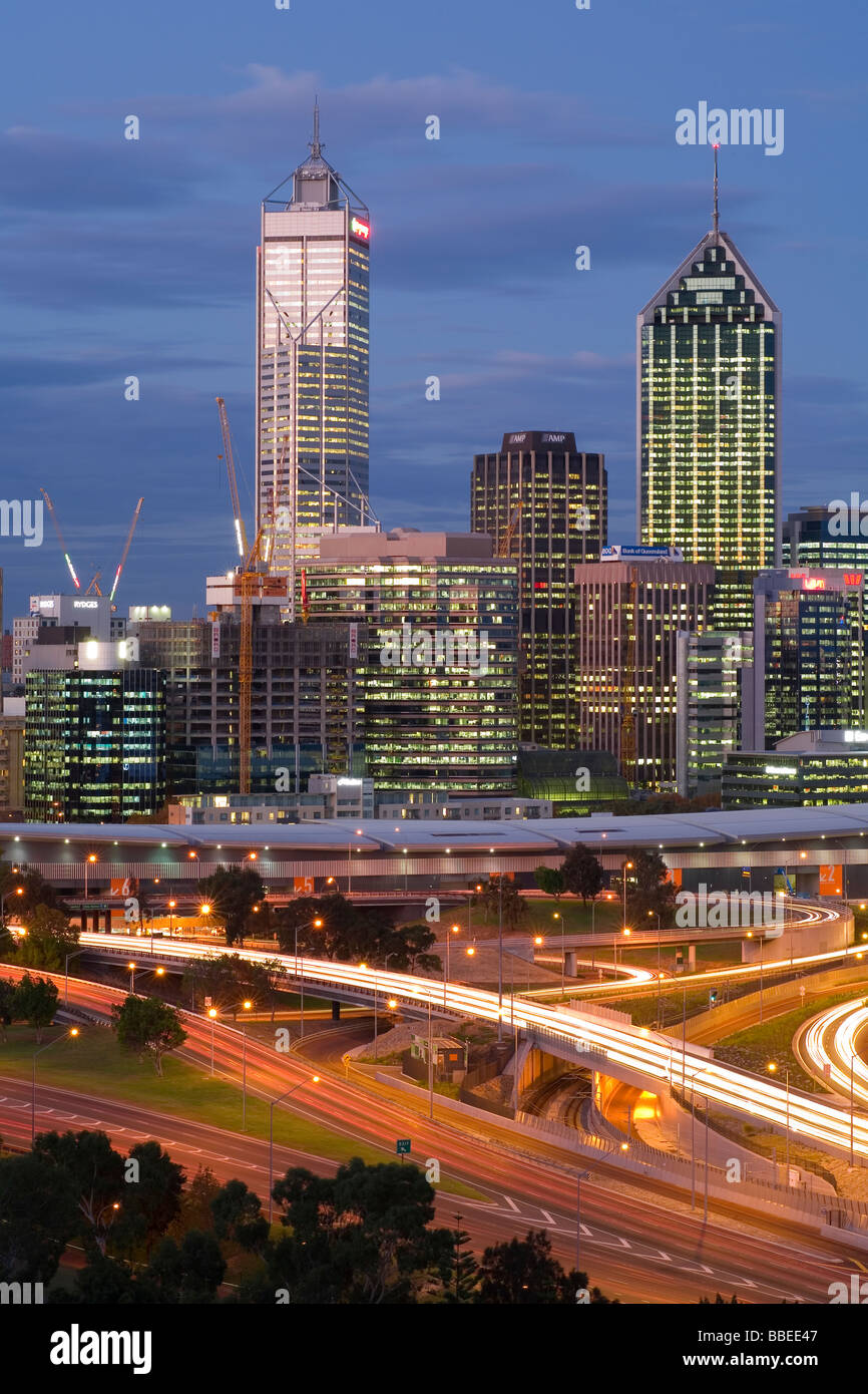 Construction and development begins on several new skyscrapers that