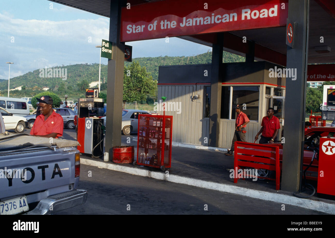 WEST INDIES Caribbean Jamaica Montego Bay Star Of The Jamaican Road