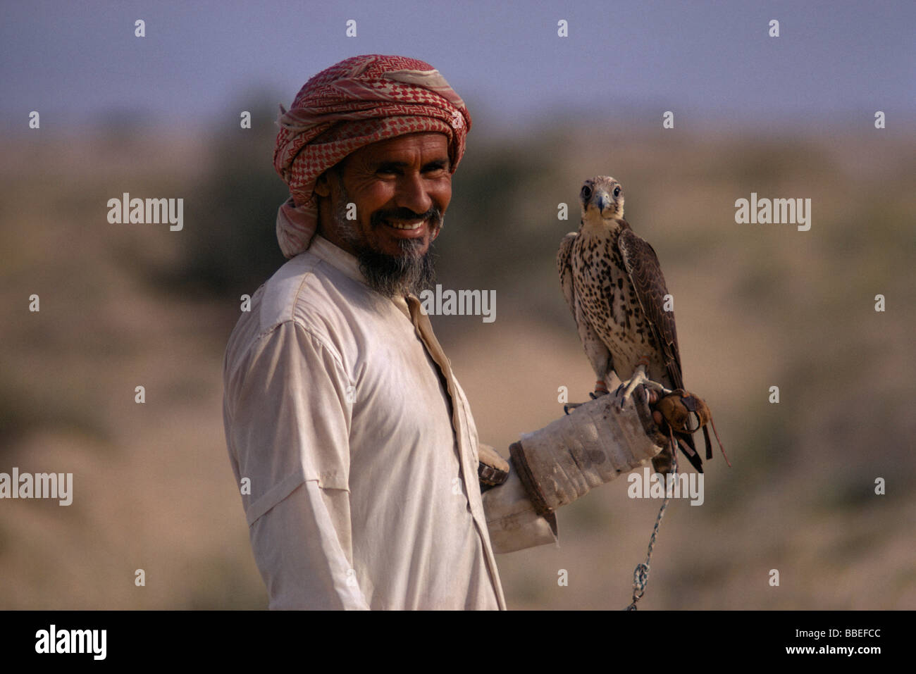 SAUDI ARABIA Middle East Gulf Kingdom State Bedouin Falconry Bedouin