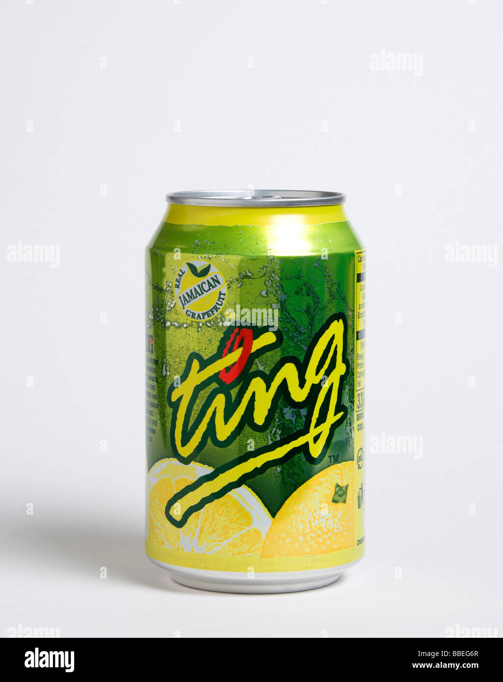 WEST INDIES Caribbean Jamaica A tin of Ting the Jamaican Grapefruit