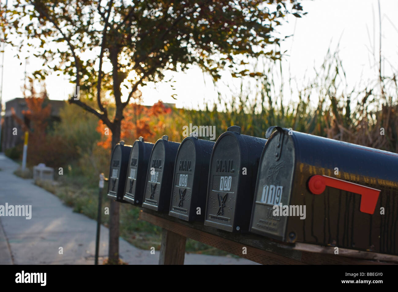 Us mail box hires stock photography and images Alamy