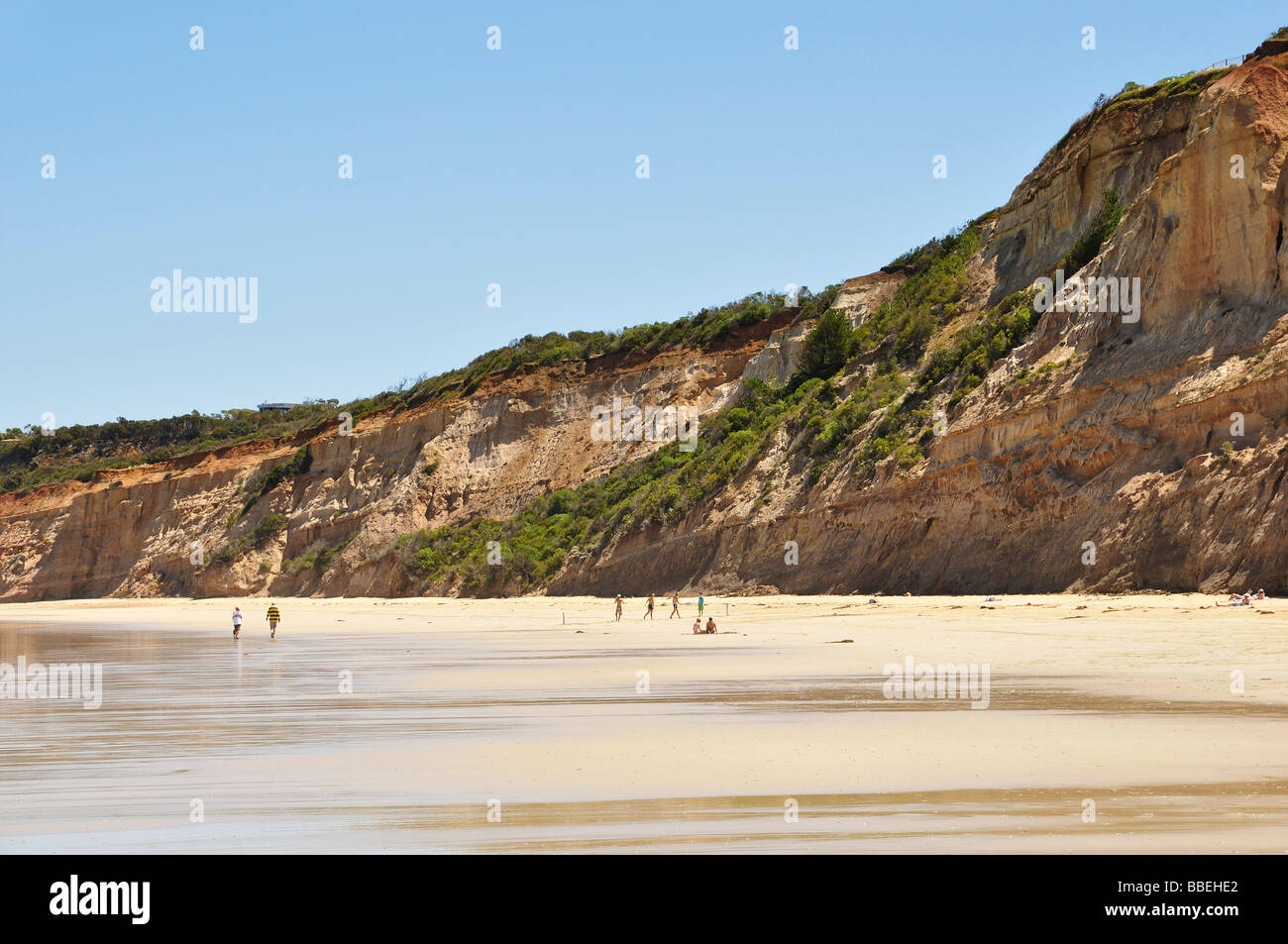 Beach, Victoria, Australia Stock Photo Alamy