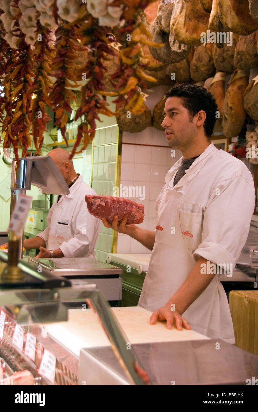 Tuscan butcher hires stock photography and images Alamy