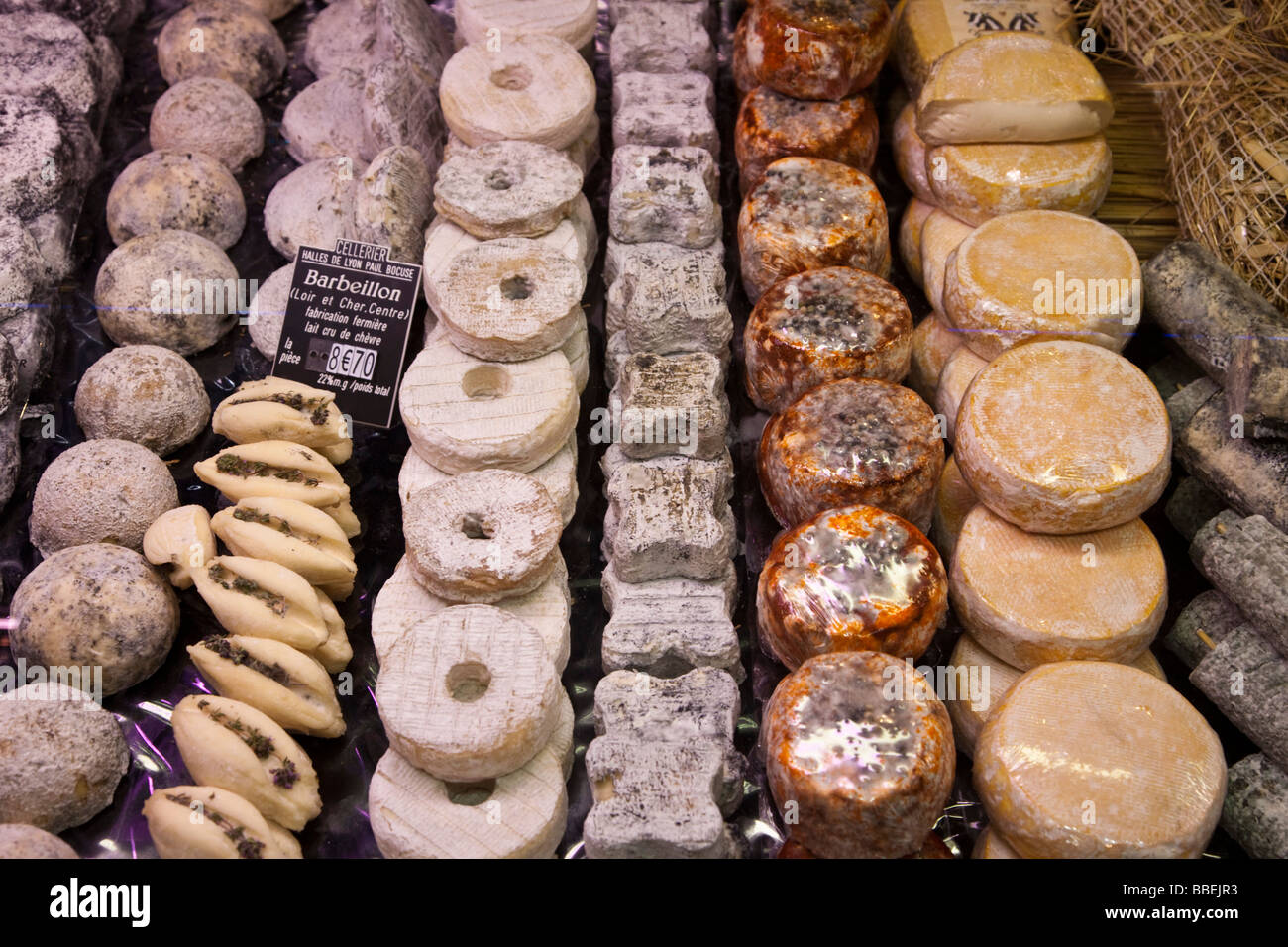 French Food Market Les Halles High Resolution Stock Photography and