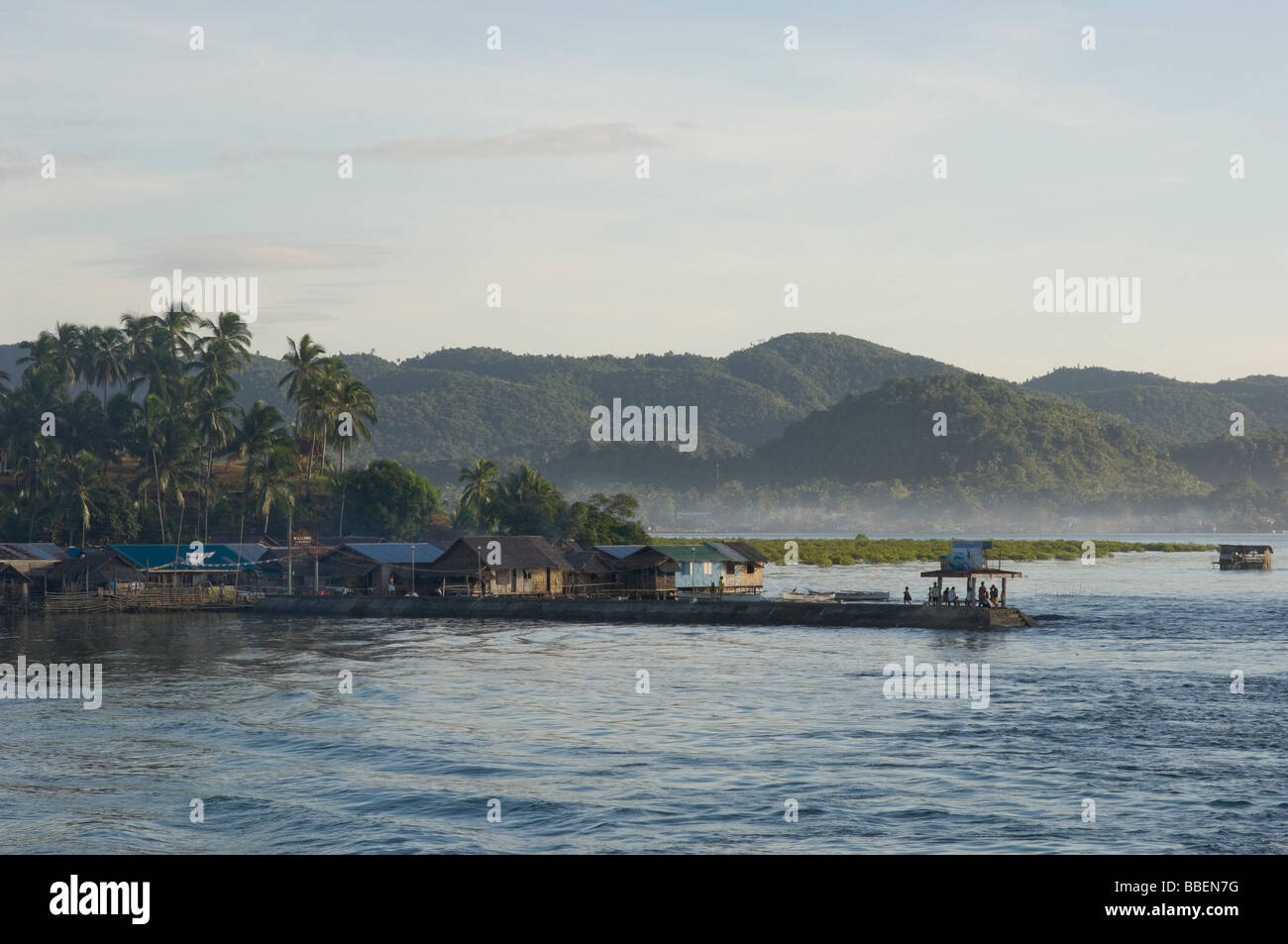 Siargao Island, Surigao del Norte, Mindanao, Philippines Stock Photo