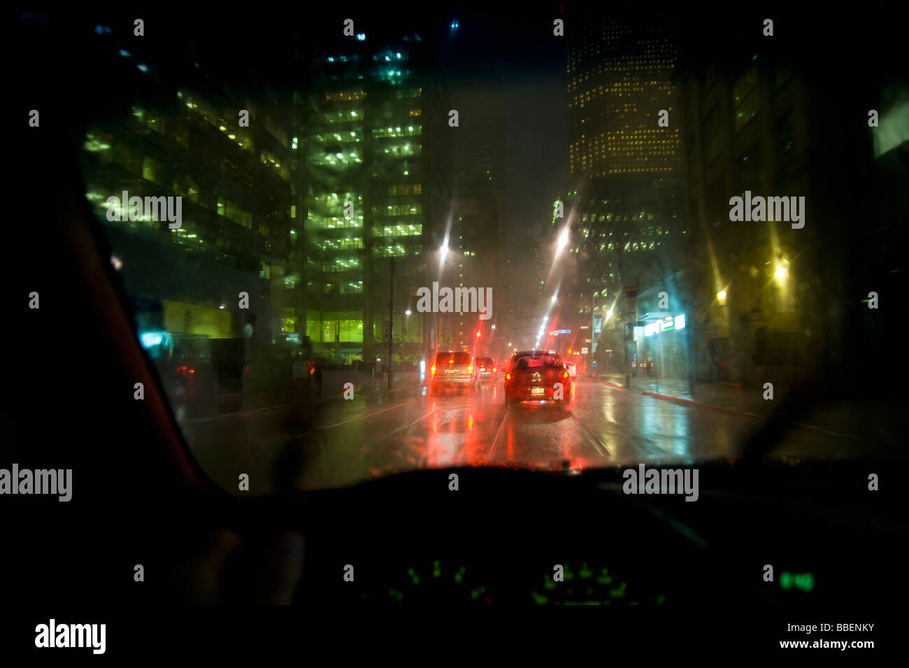 Windshield, Toronto, Ontario, Canada Stock Photo Alamy