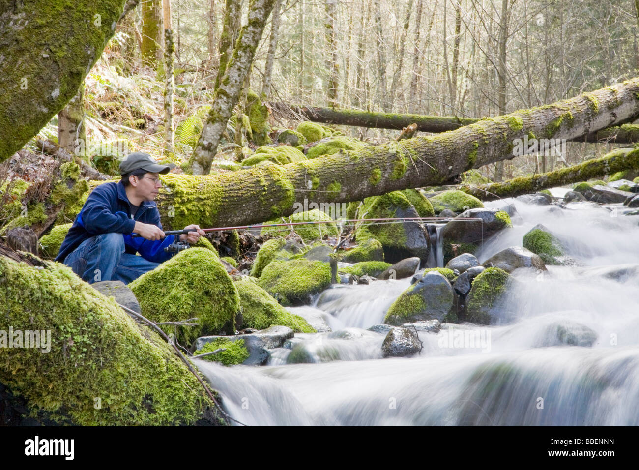 Spin fishing hires stock photography and images Alamy