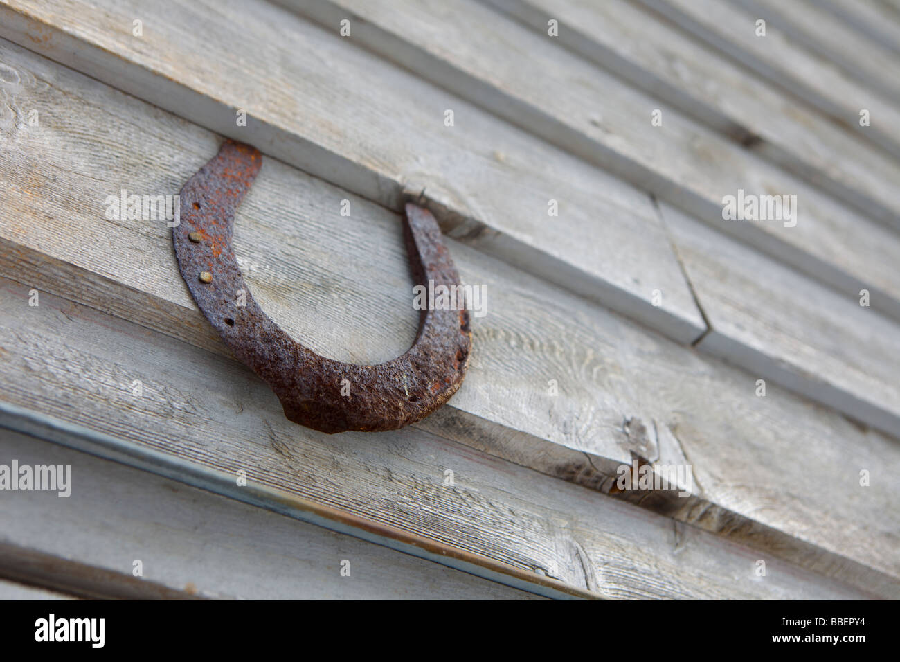 Rusty Horse Shoe High Resolution Stock Photography and Images Alamy