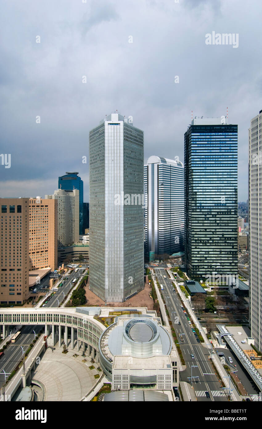 NishiShinjuku, Tokyo, Japan Stock Photo Alamy