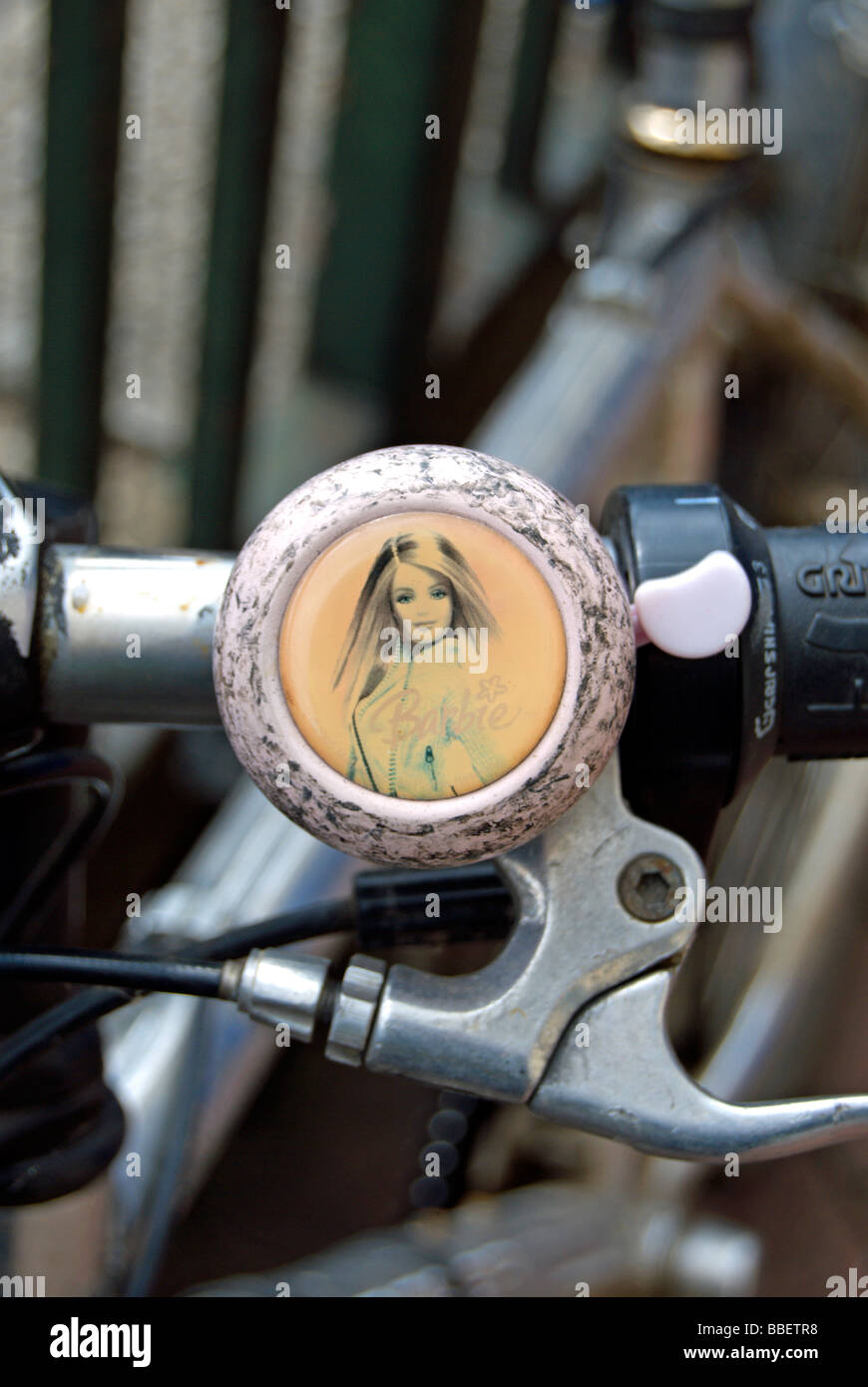Barbie top bike bell