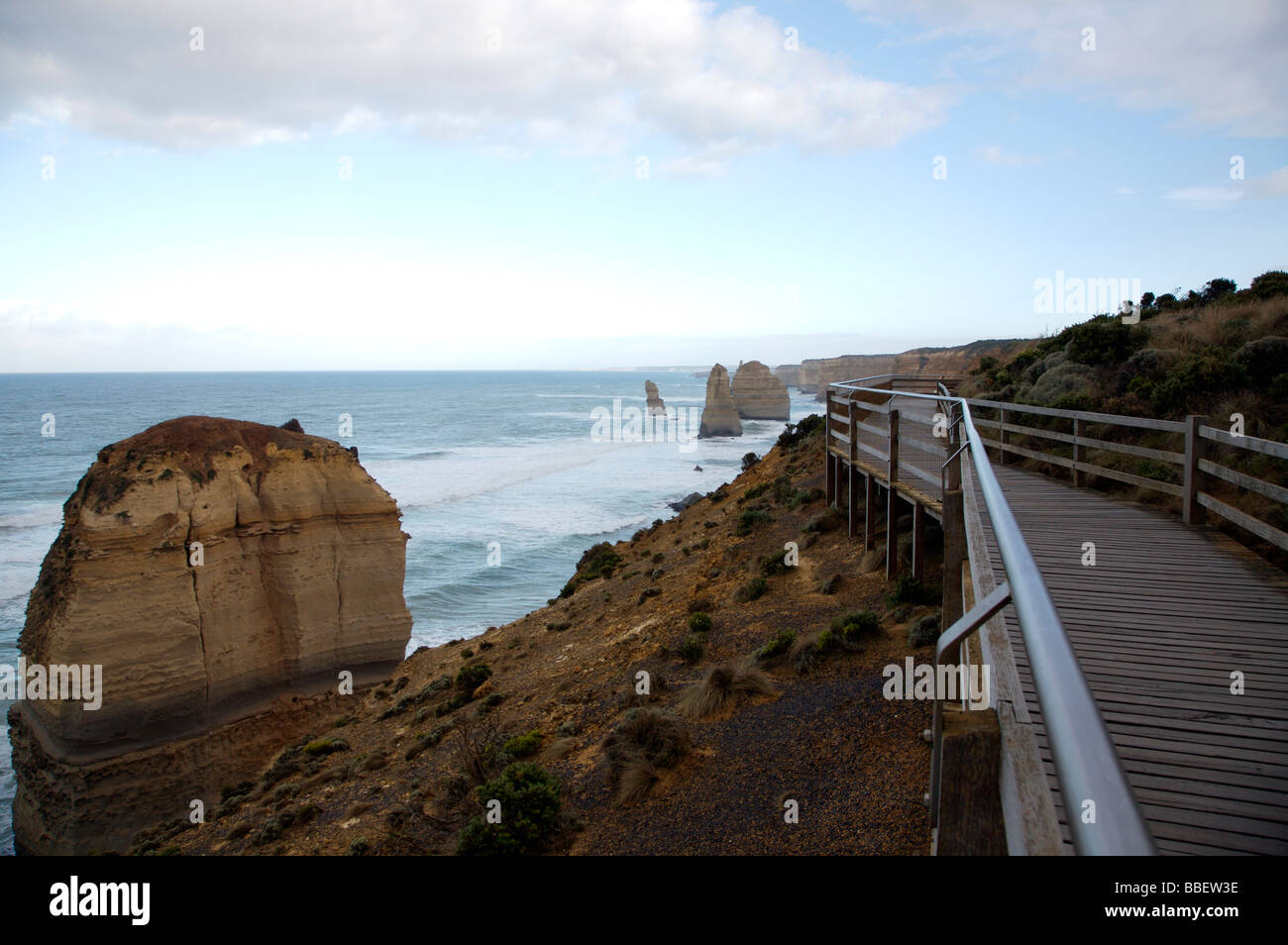 The Twelve Apostles, Port Campbell National Park on the Great Ocean Road, Victoria, Australia