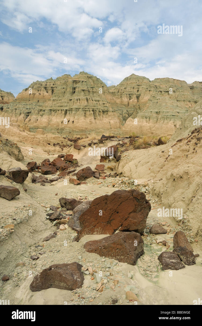 The Blue Basin at the John Day Fossil Beds National Monument, Oregon