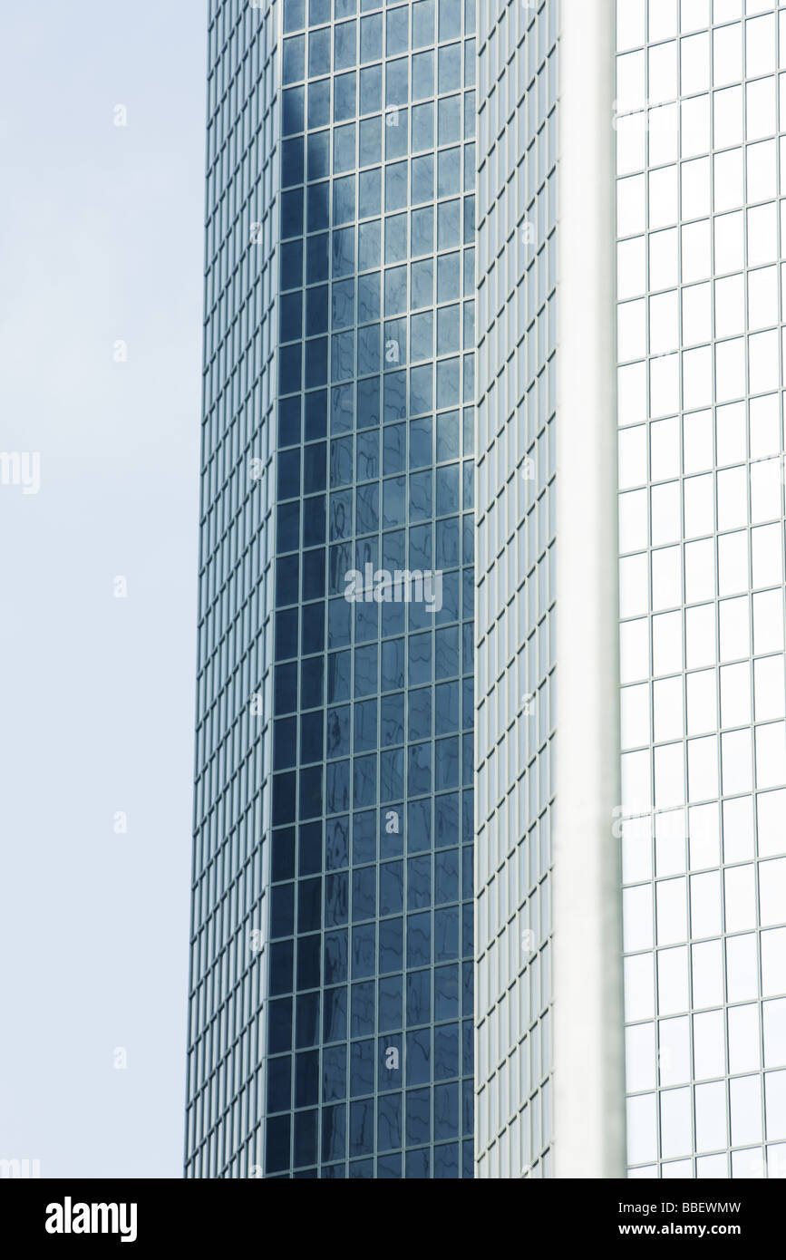 High rise office buildings, cropped Stock Photo - Alamy