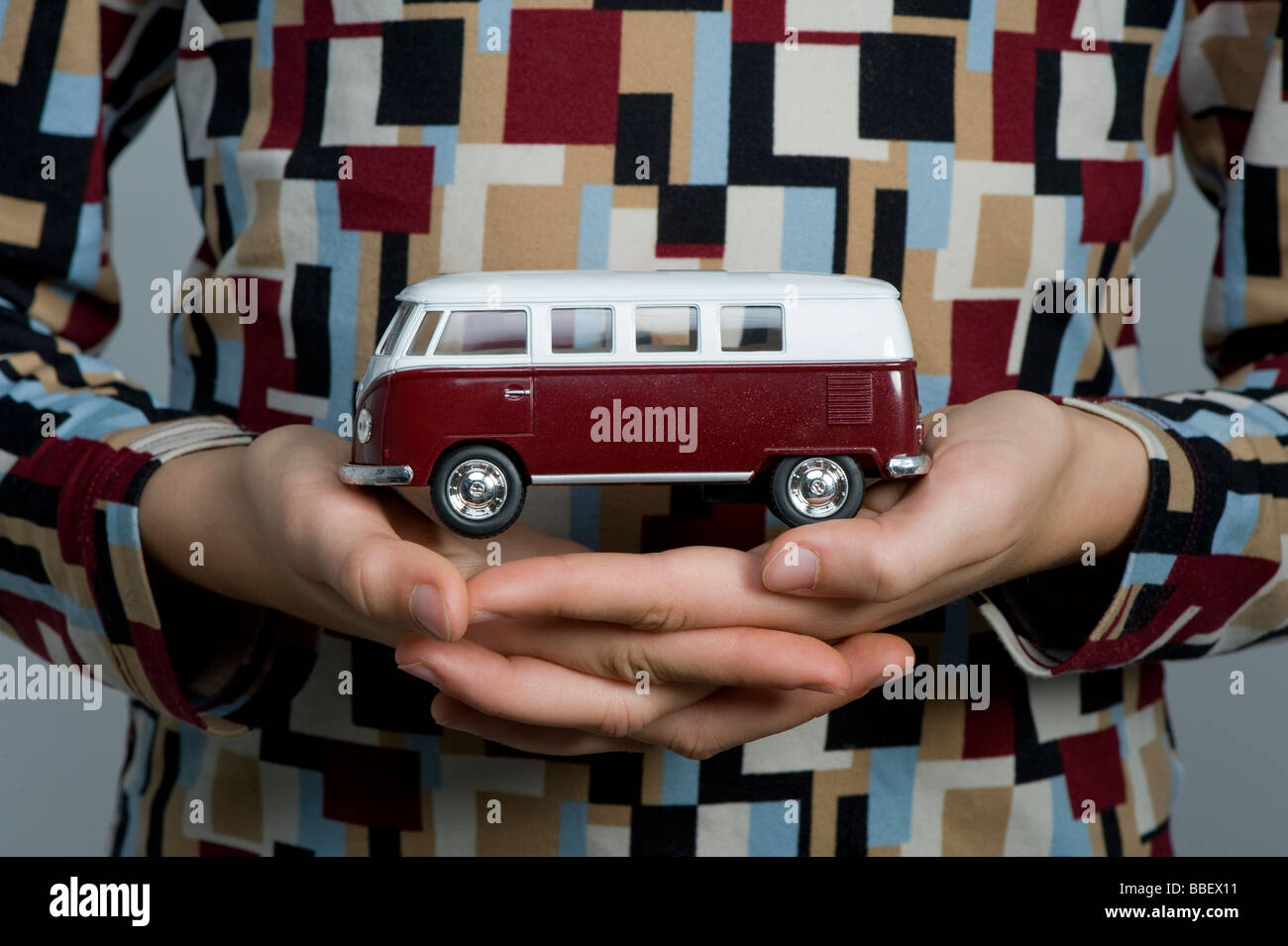Toy camper van hi-res stock photography and images - Alamy
