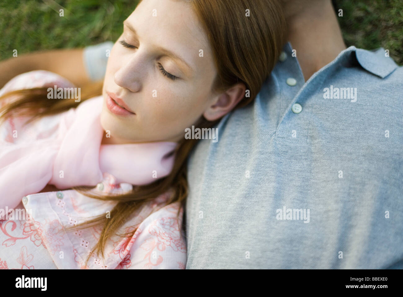 Mans hair from above hi-res stock photography and images - Alamy