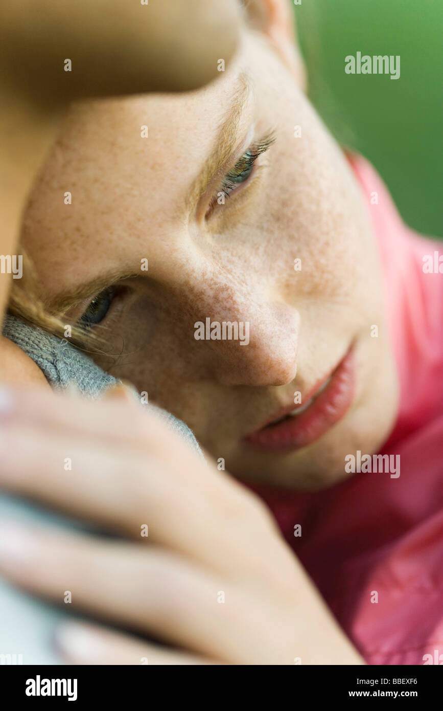 Woman mans chest hi-res stock photography and images - Alamy