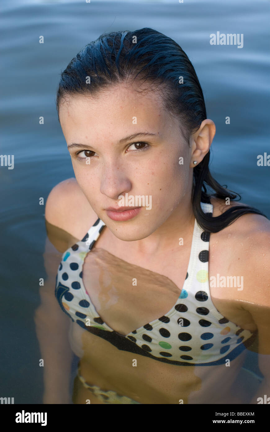 14 15 years bikini hi-res stock photography and images - Alamy