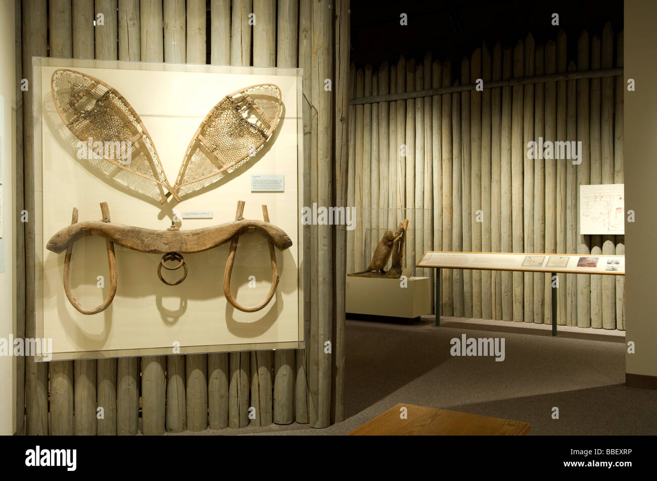 Pembina State Museum, Pembina, North Dakota Stock Photo Alamy