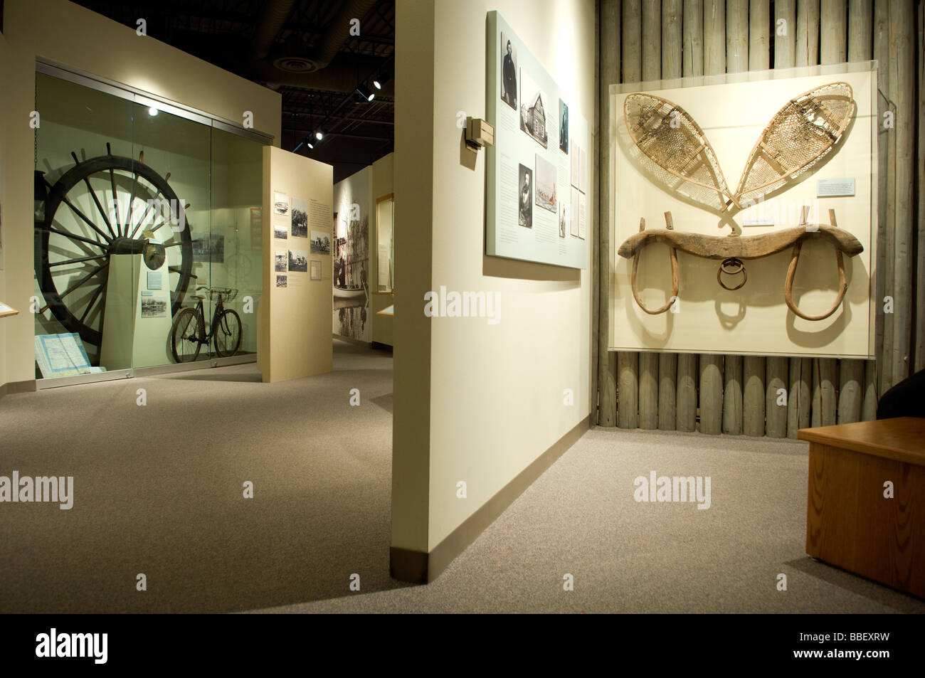 Pembina State Museum, Pembina, North Dakota Stock Photo Alamy