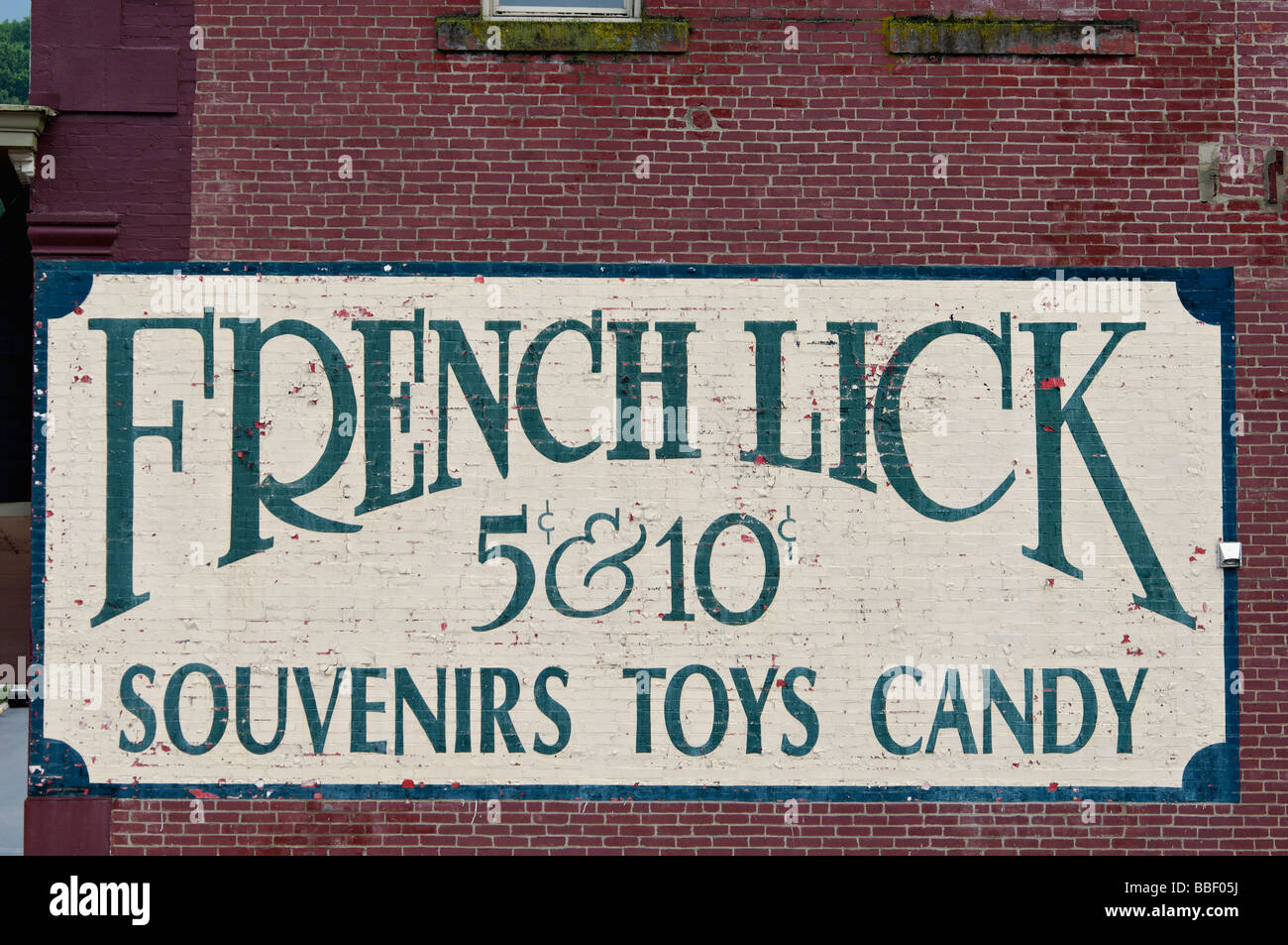 Image result for french lick sign pics