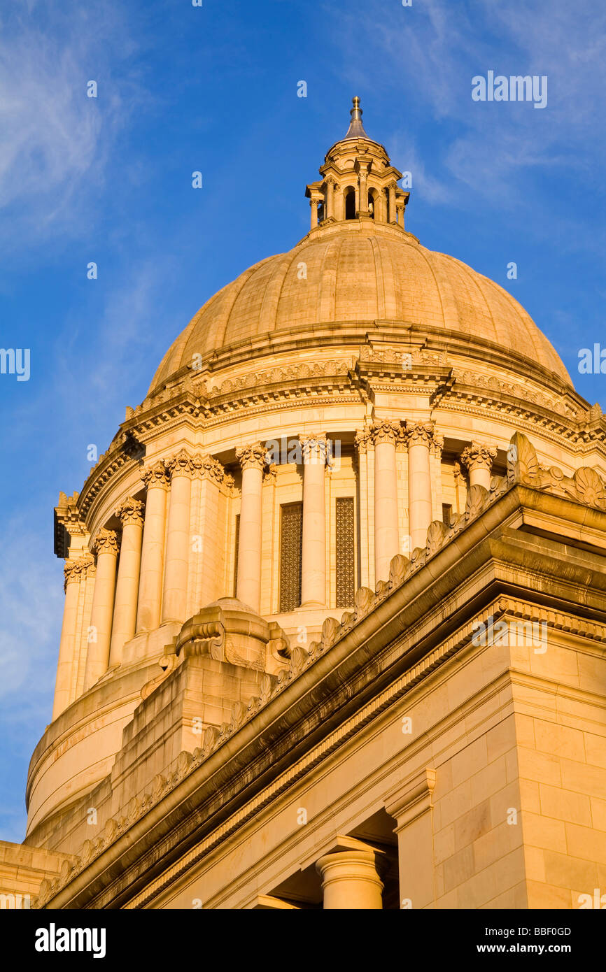 State Capitol; Olympia, Washington State, USA Stock Photo Alamy
