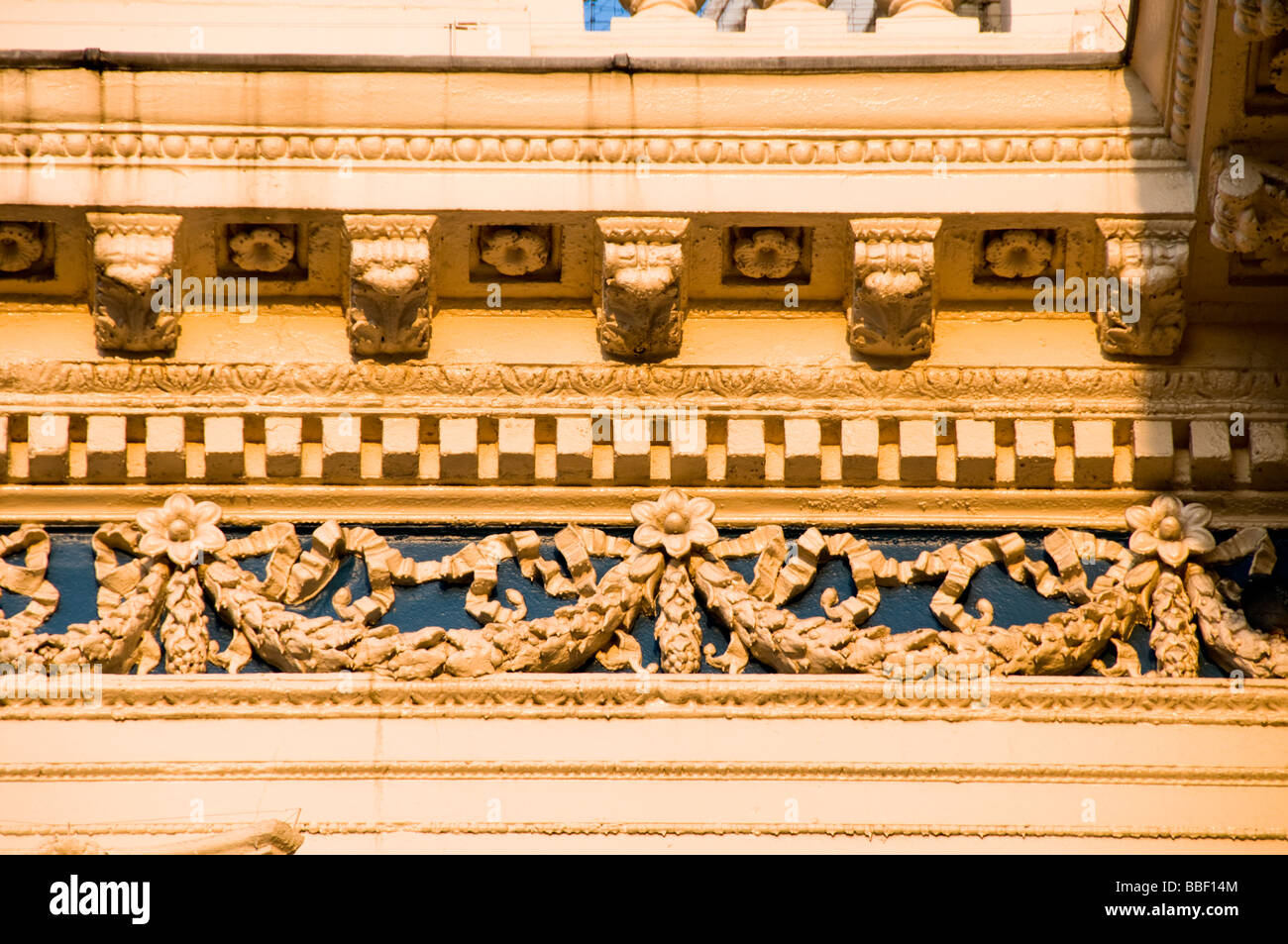 Architectural Detail, Institute of Directors, London, UK Stock Photo