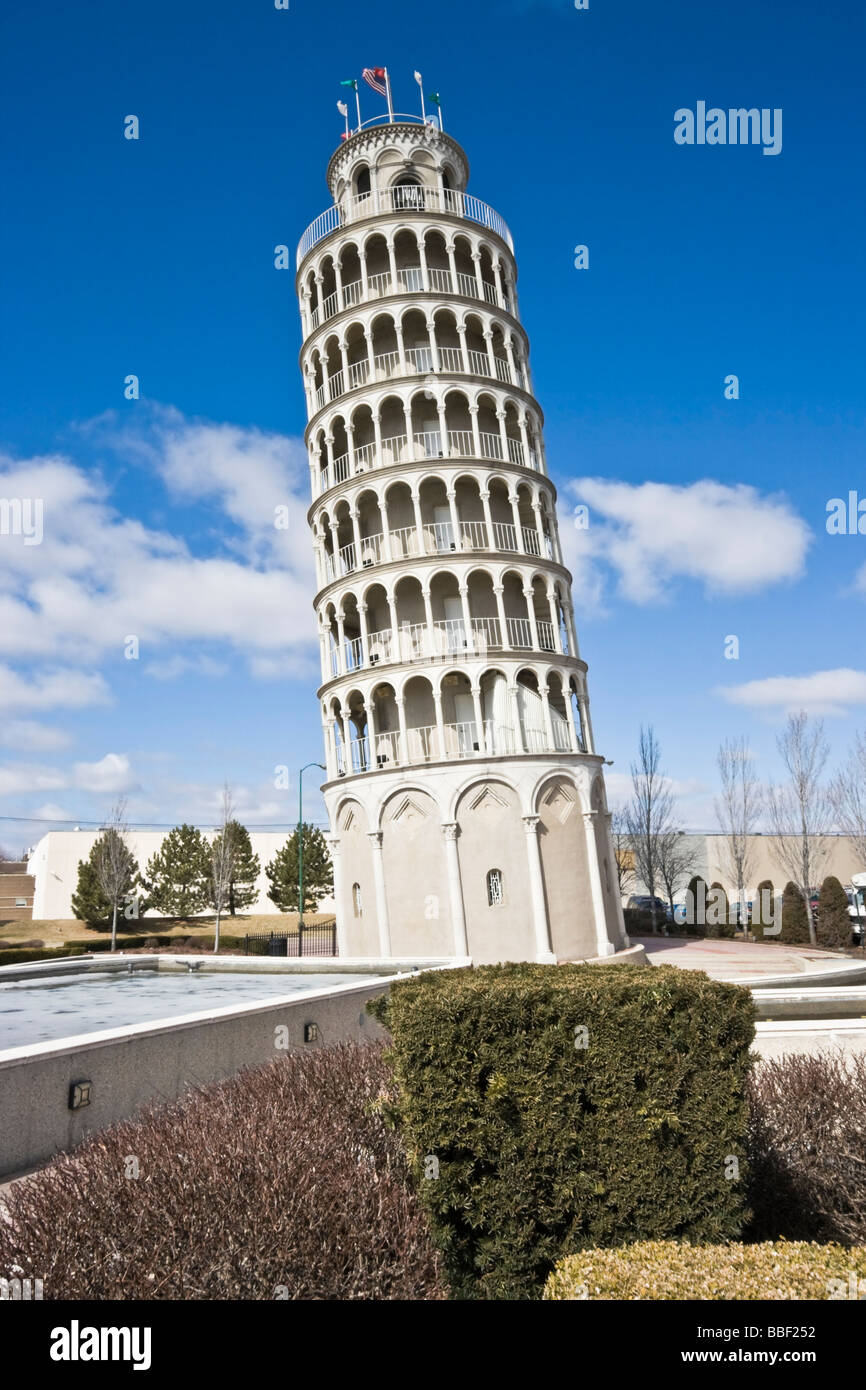 Parking Garage - Chicago, IL  Beautiful architecture, Parking garage,  Leaning tower of pisa