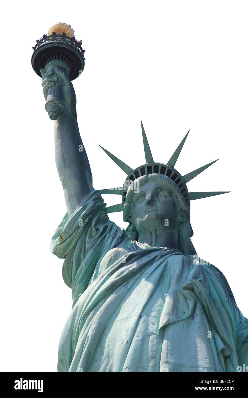 The Statue of Liberty Stock Photo