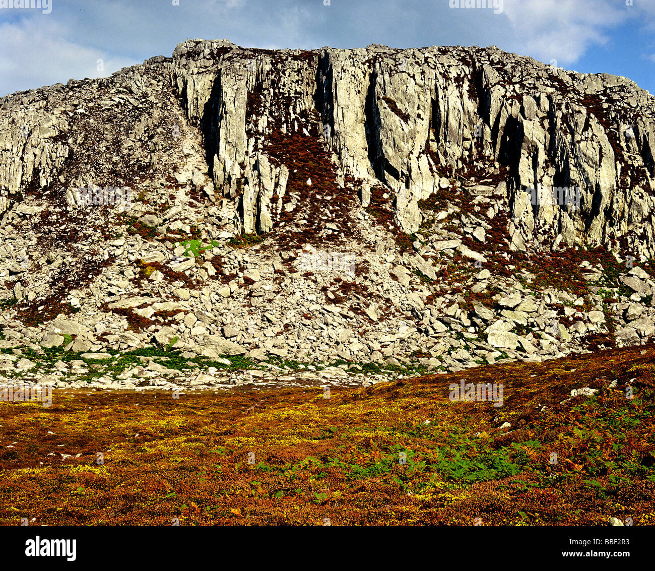 Holyhead Mountain Holyhead Anglesey Iron Age hillfort of Caer y Twr ...