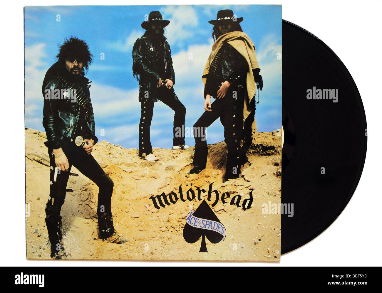 Motorhead Ace of Spades album Stock Photo - Alamy