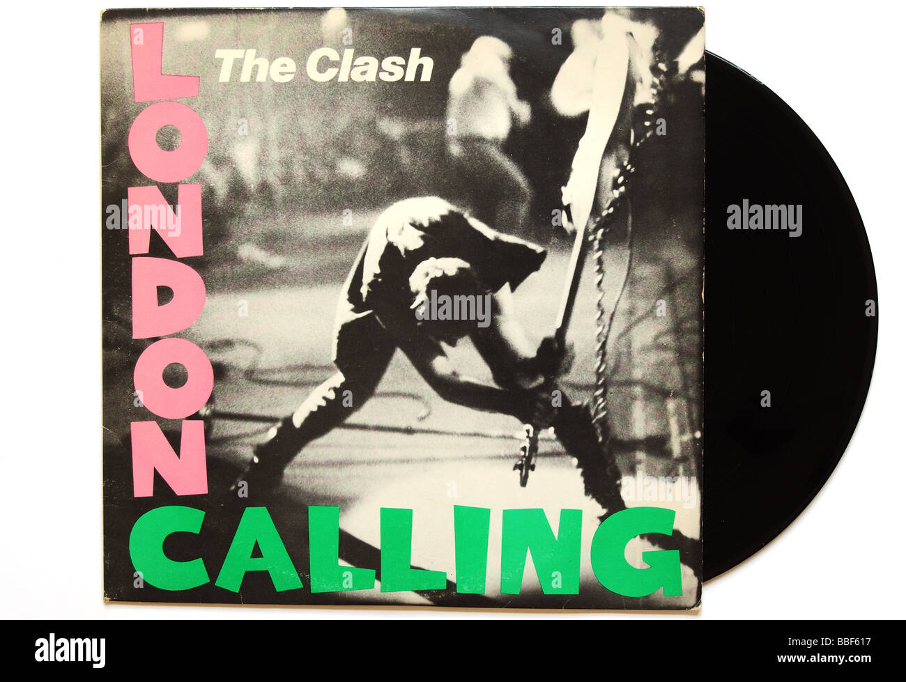 The Clash London Calling album Stock Photo