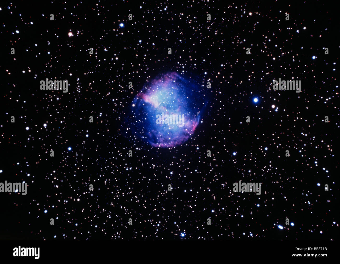 art work star cluster galaxy Stock Photo