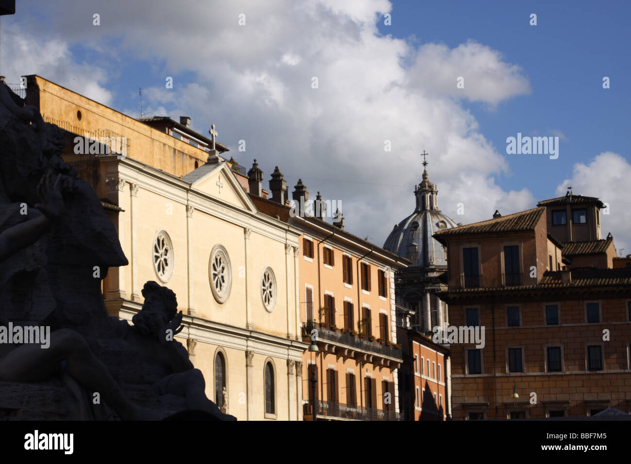 Piazza navona view hi-res stock photography and images - Alamy