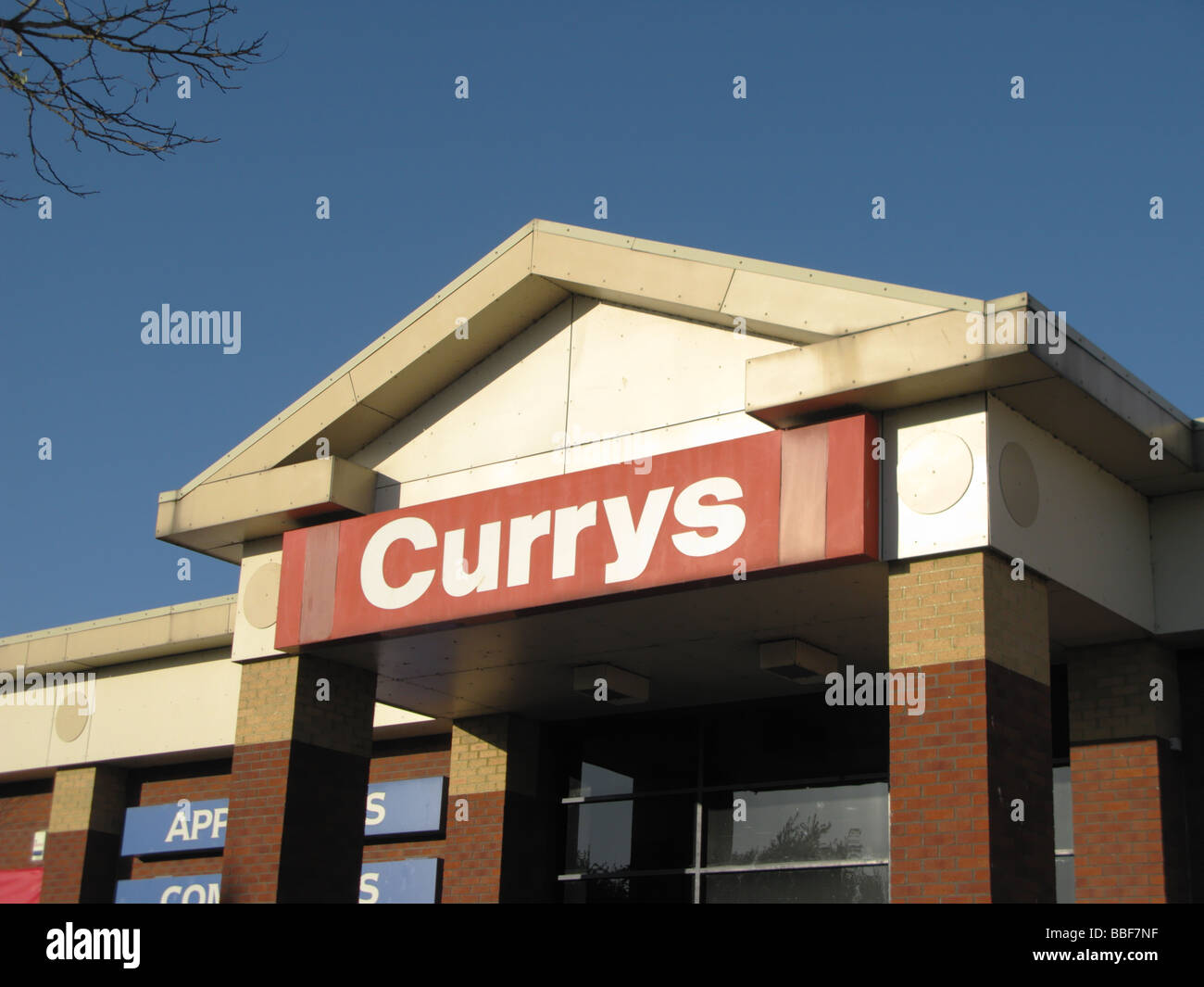Currys store at Marsh Barton Retail park Exeter Devon UK Stock Photo Alamy