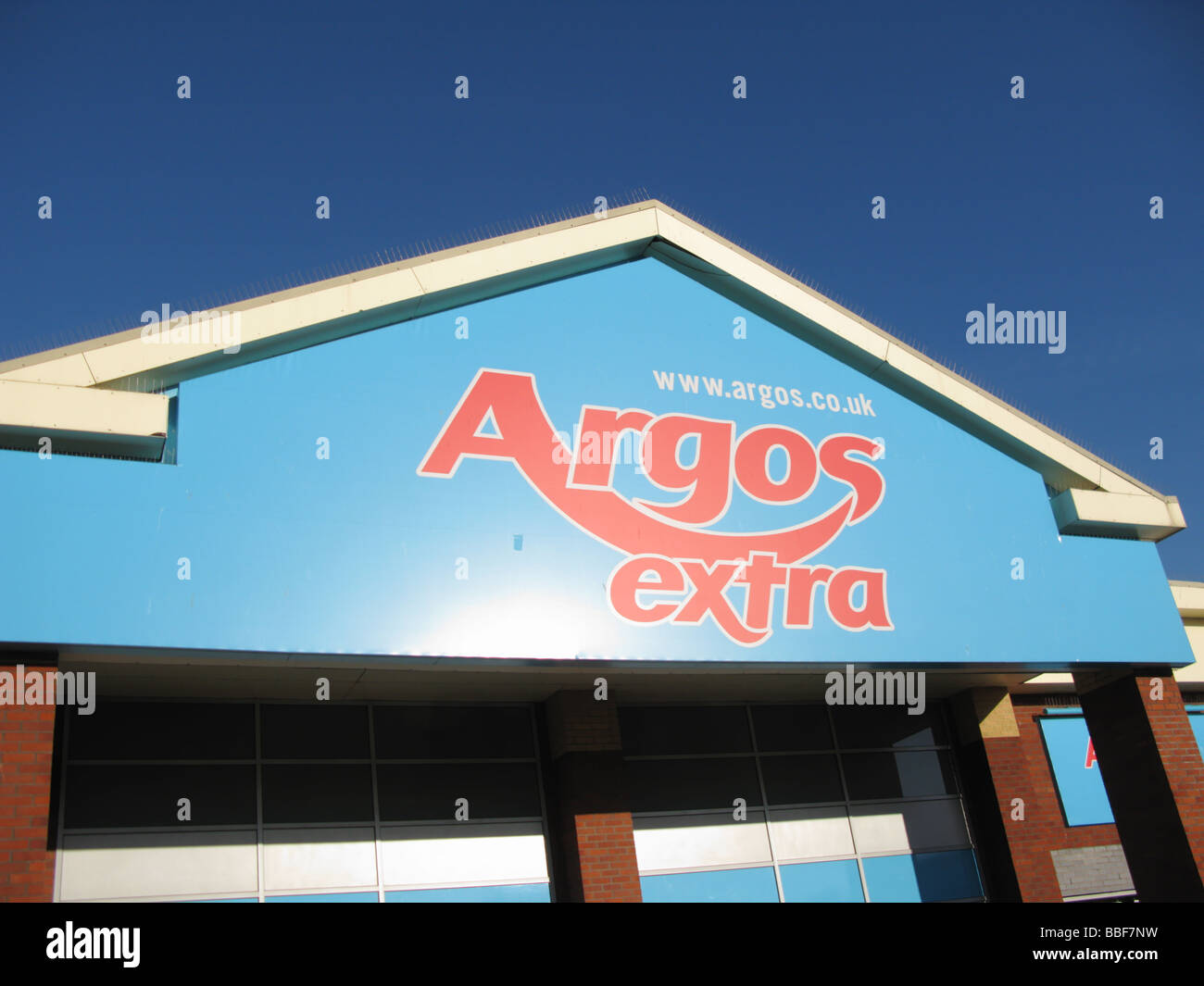 Argos Extra store at Marsh Barton Retail park Exeter Devon UK Stock