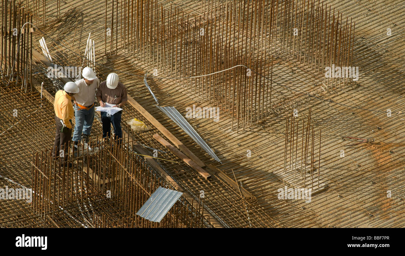 Work Site Inspection Stock Photo Alamy