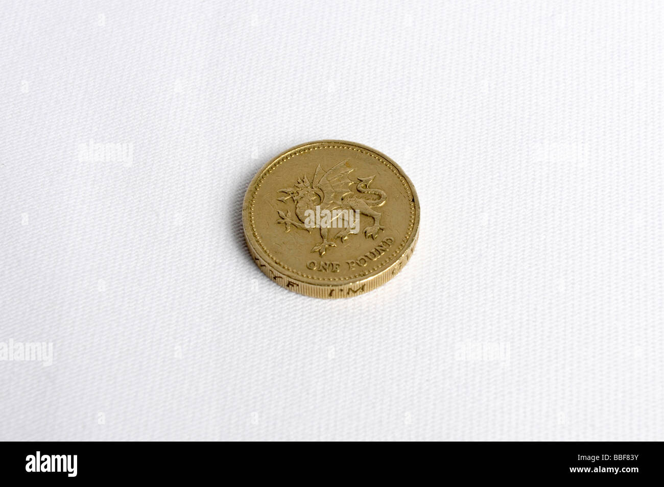 One Pound Coin Stock Photo - Alamy