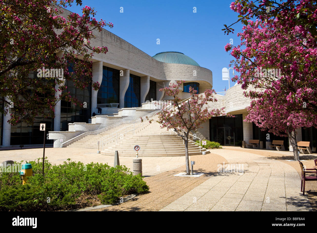 Museum of Civilization Gatineau Quebec Stock Photo Alamy