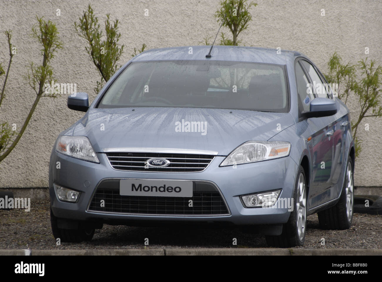 Ford mondeo Stock Photo