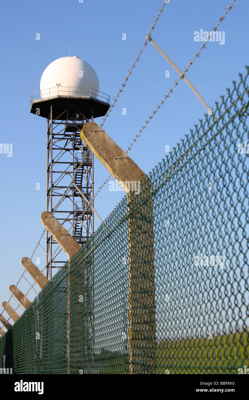 Airport equipment Stock Photo