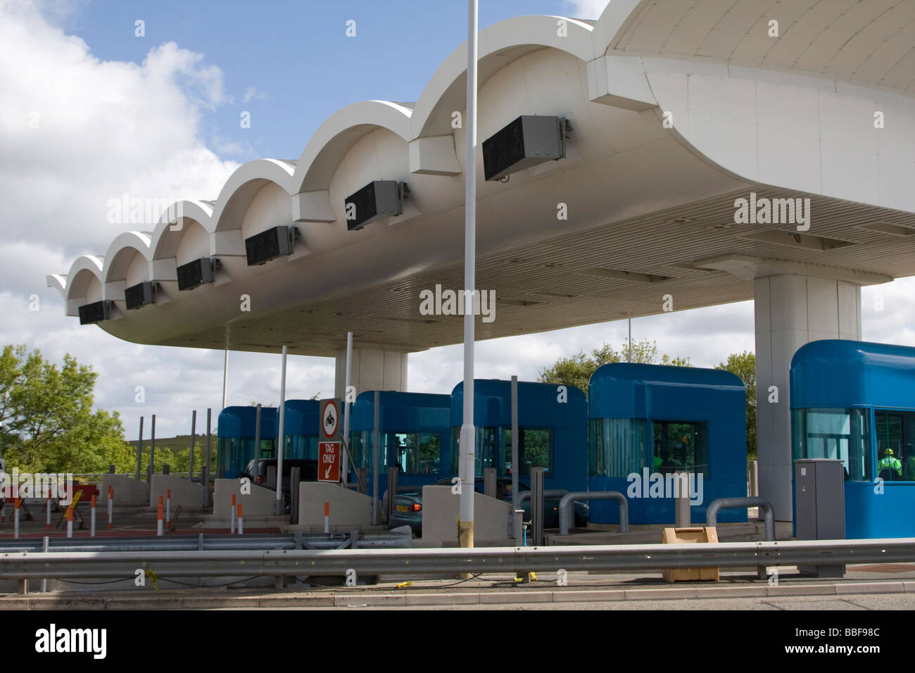 toll booths River Tamar Bridges - Royal Albert Rail Bridge and Tamar ...