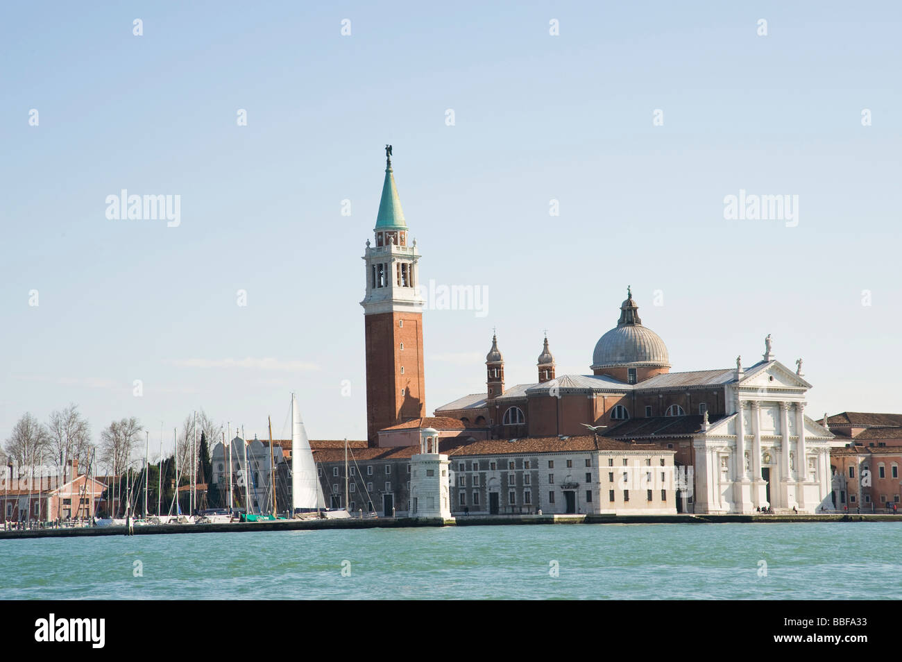Venice, church San Giorgio Maggiore Stock Photo - Alamy