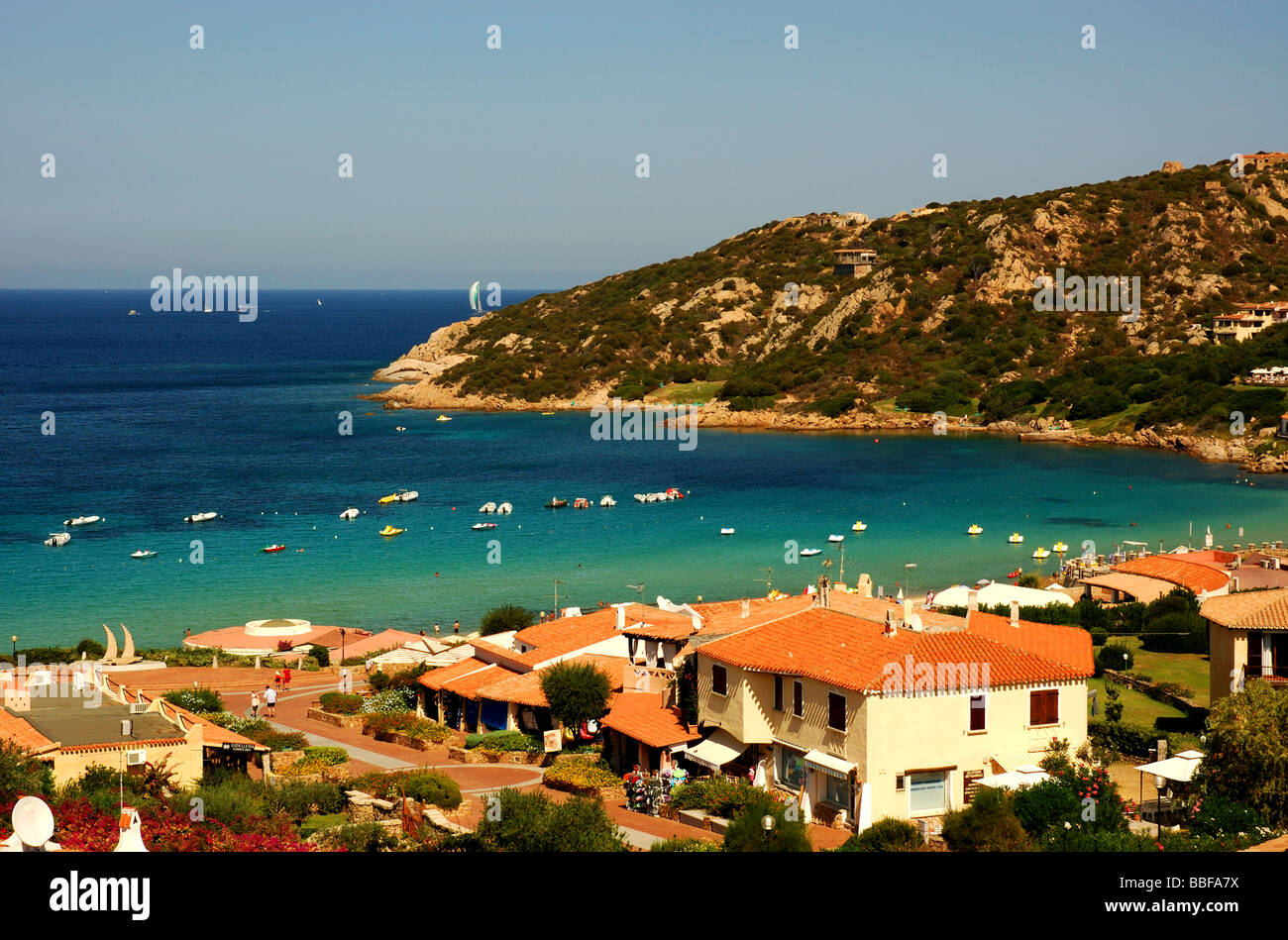 Sardinia, Italy Stock Photo